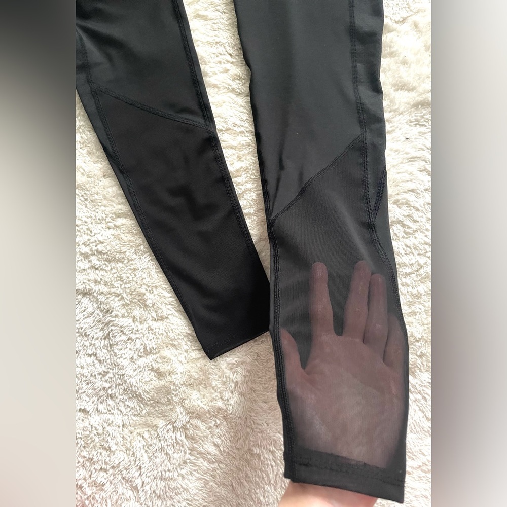 Mesh Leggings